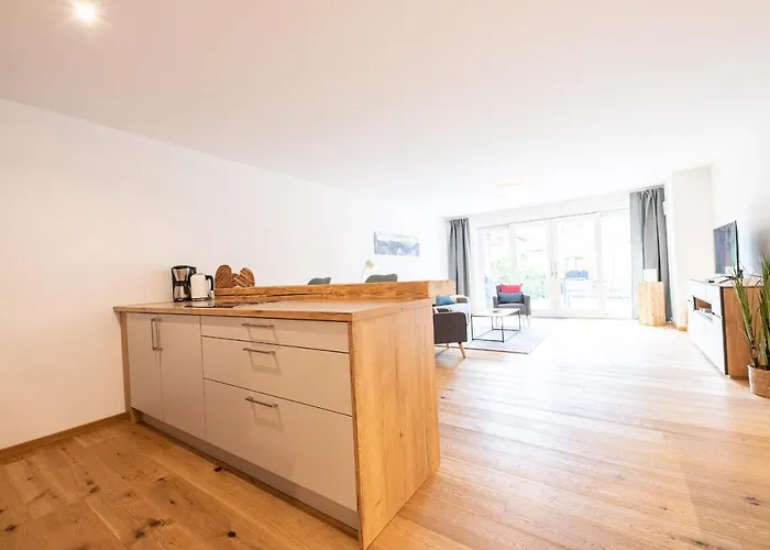 Daire Riverside Garmisch-Partenkirchen